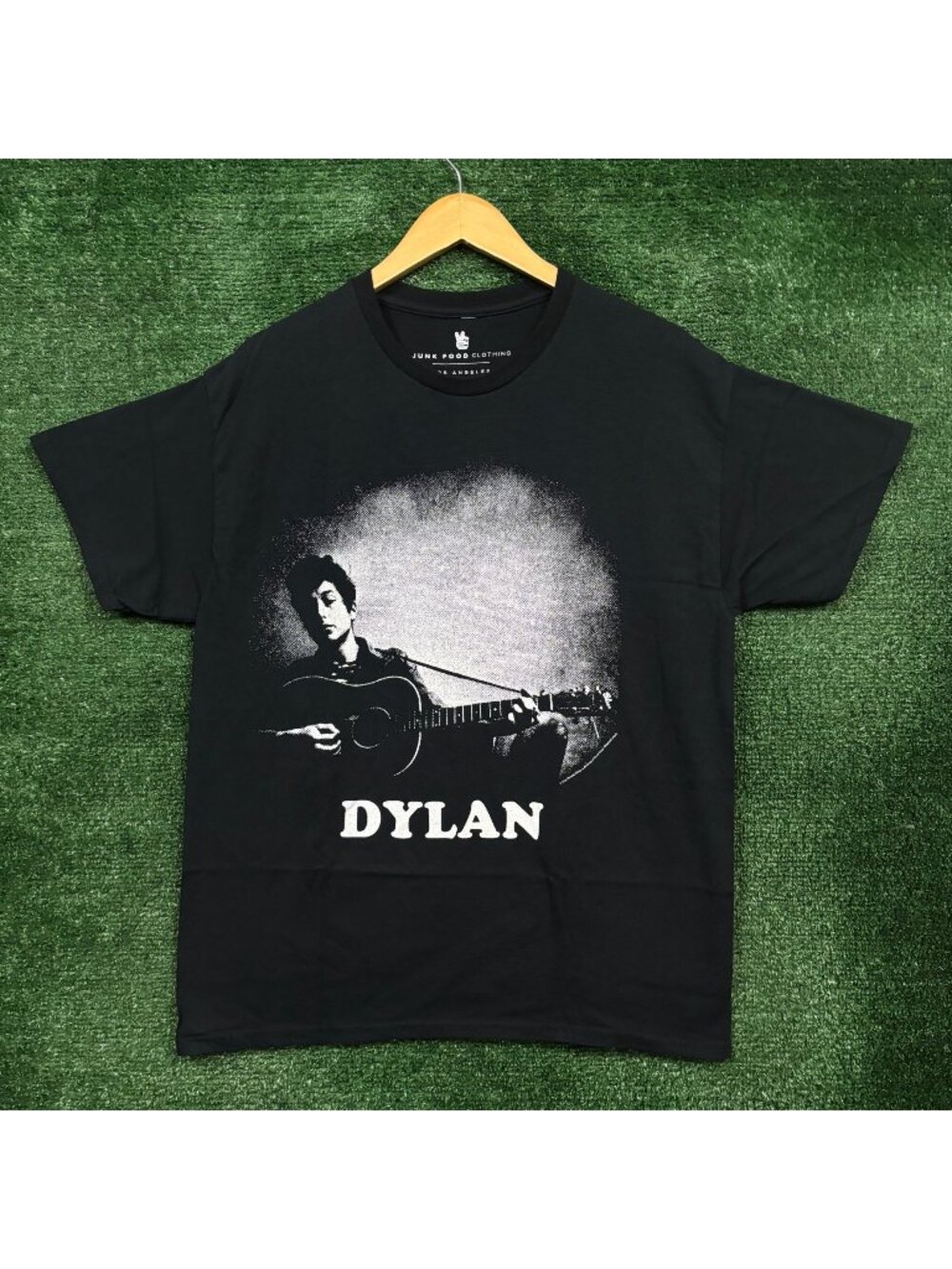 Bob Dylan Nashville Skyline Album Rock T-Shirt Size Medium
